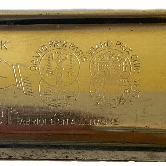 Vintage M. Hohner Rheingold Harmonica Made in Germany - Picture 10 of 11